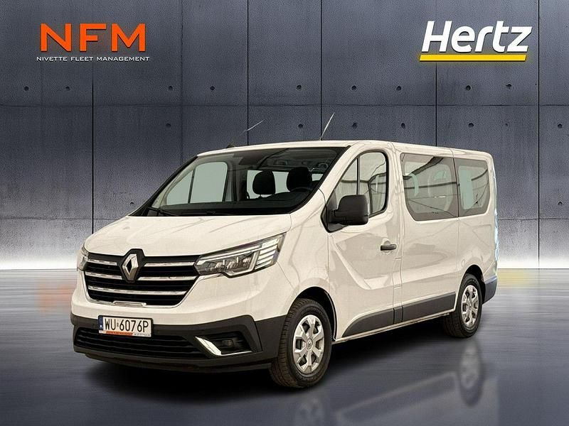 Biały Używany 2023 Renault Trafic Van | 124 900 zł - Obraz 1/3