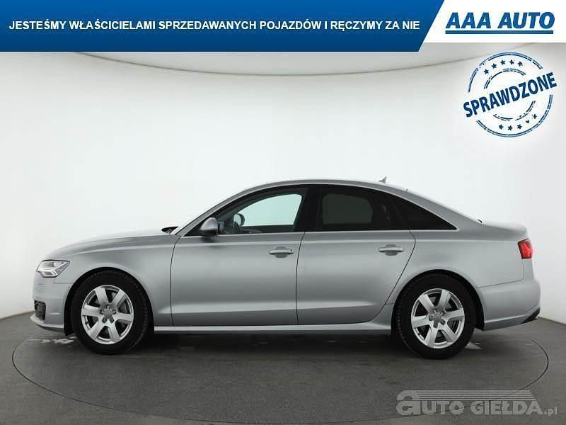 Używany Audi A6 2016 Srebrny