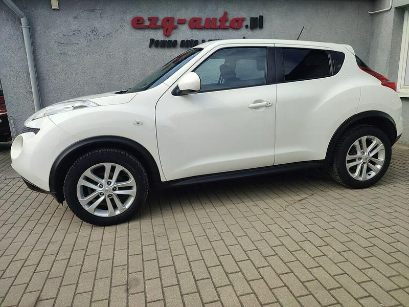 Używany Nissan Juke 117 KM (86 kW) 2012 Biały SUV