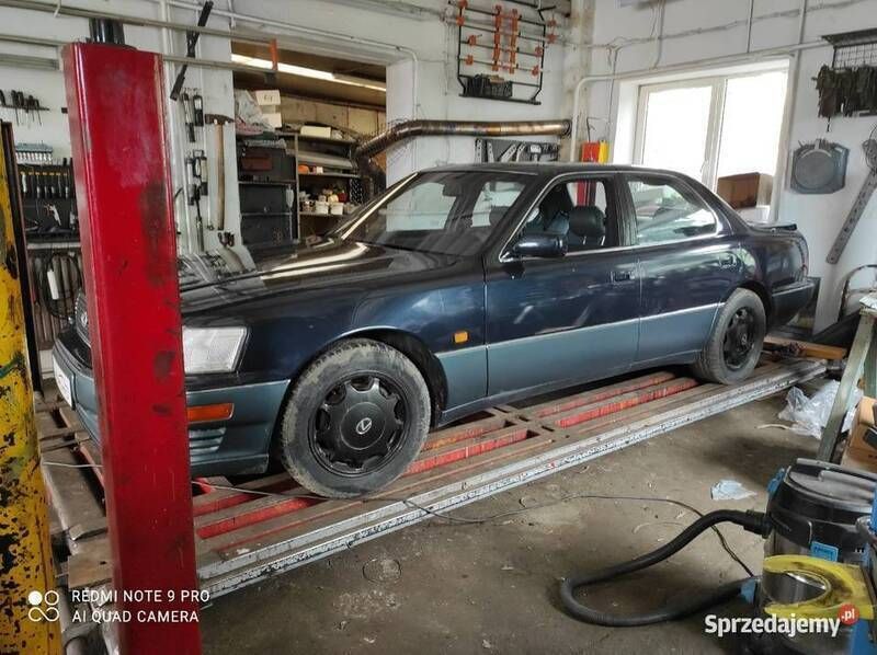 Niebieski Używany 1993 Lexus LS400 Sedan/Limuzyna | 1000 zł - Obraz 1/4