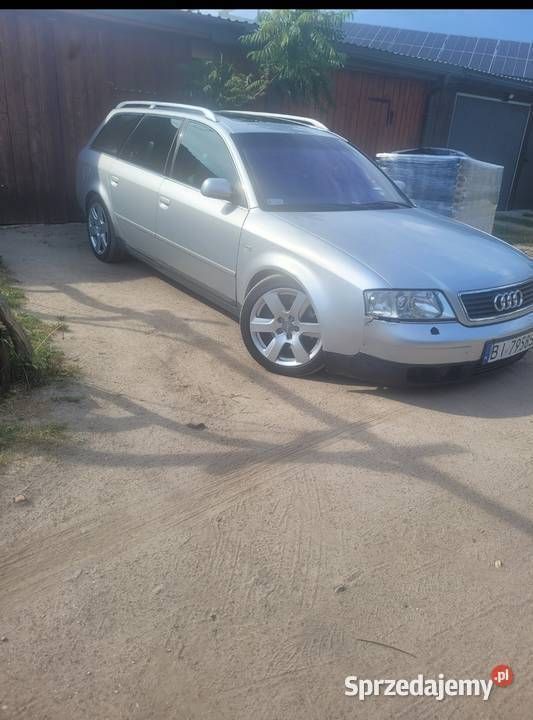 Srebrny Używany 1999 Audi A6 Kombi | 7200 zł (Dobra cena) - Obraz 1/4