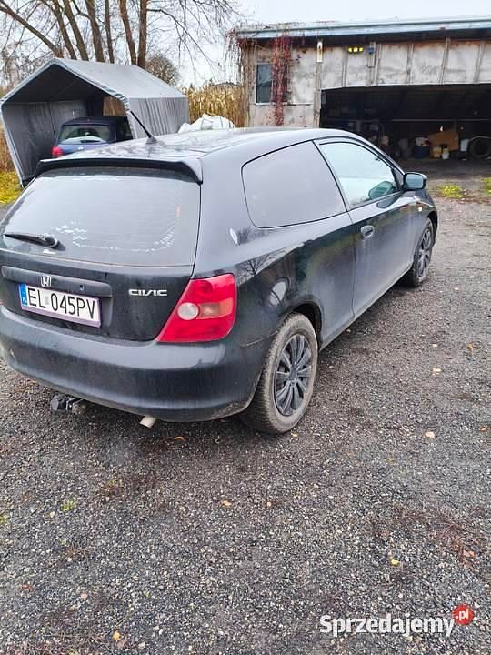 Używany Honda Civic 2002