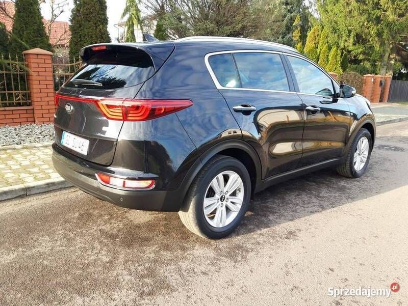 Grafitowy Używany 2017 Kia Sportage SUV | 80 900 zł (Drogi) - Obraz 1/4