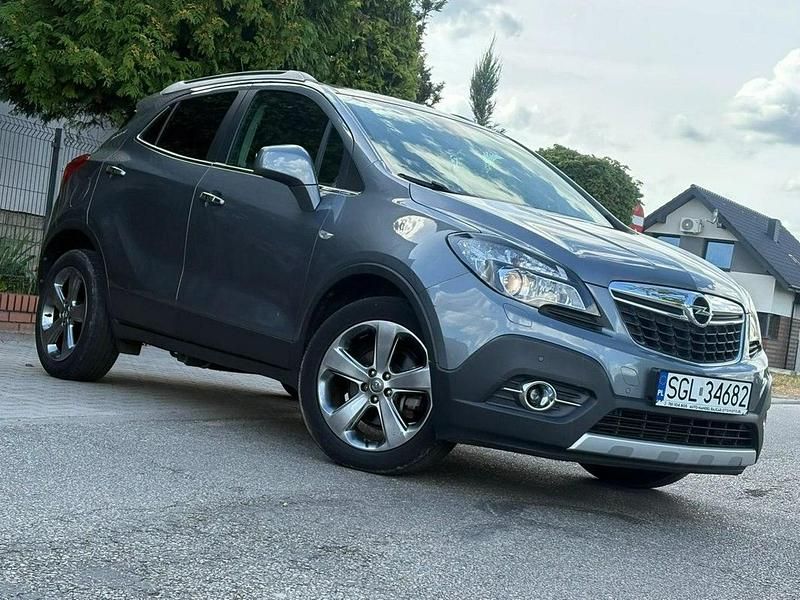Używany Opel Mokka 140 KM (102 kW) 2013 Szary (metalik) SUV