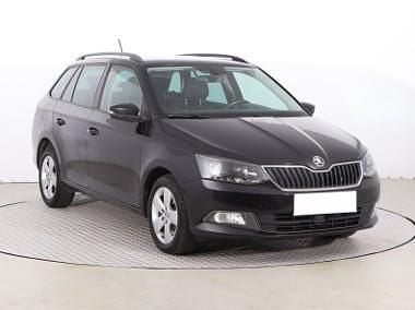 Czarny Używany 2017 Skoda Fabia Kombi | 39 999 zł (Uczciwa cena) - Obraz 1/4