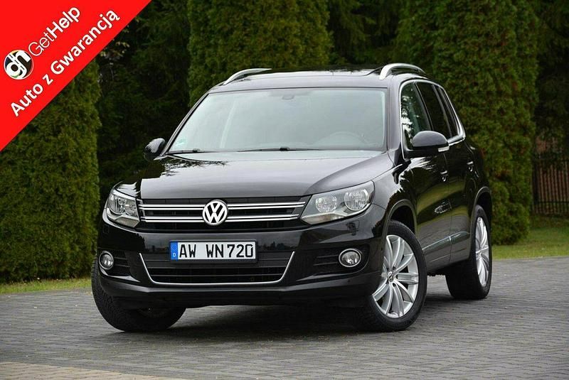 Czarny Używany 2014 VW Tiguan SUV | 46 900 zł (Super Cena) - Obraz 1/4