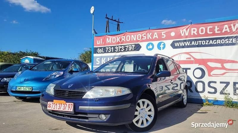 Używany 2002 Renault Laguna II | 1990 zł (Dobra cena) - Obraz 1/4