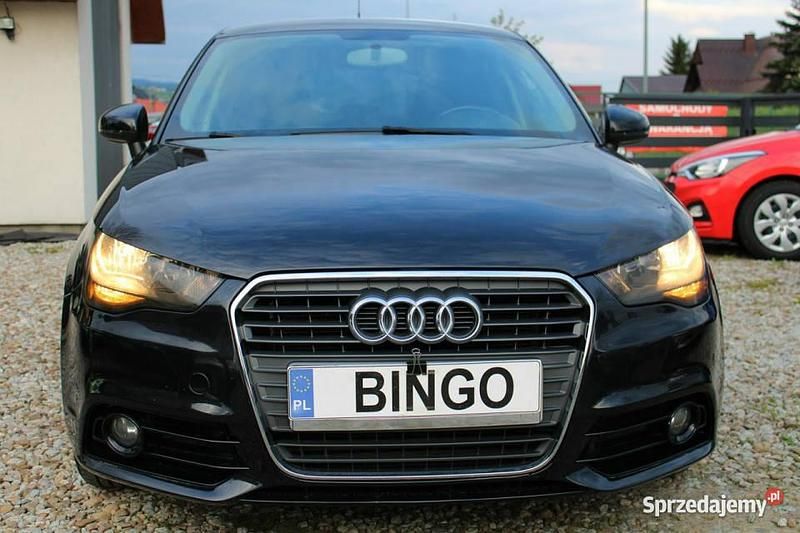 Czarny Używany 2012 Audi A1 Hatchback | 31 600 zł (Uczciwa cena) - Obraz 1/4