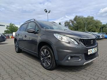 Szary Używany 2019 Peugeot 2008 Allure SUV | 39 900 zł (Super Cena) - Obraz 1/4