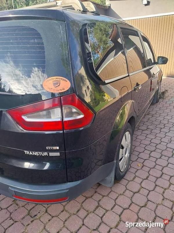 Czarny Używany 2009 Ford Galaxy Minivan | 10 500 zł (Dobra cena) - Obraz 1/4