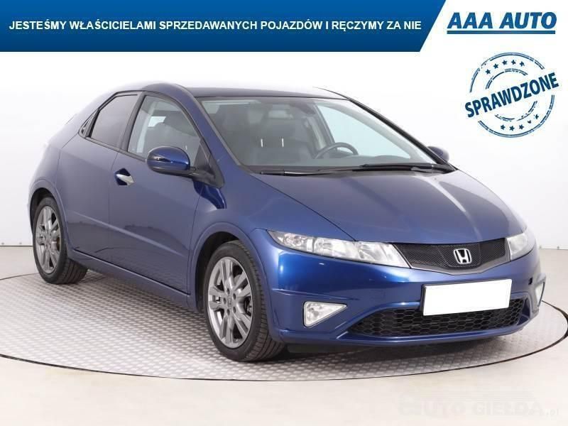 Błękitny Używany 2010 Honda Civic | 22 999 zł (Dobra cena) - Obraz 1/4