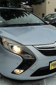 Używany Opel Zafira 136 KM (100 kW) 2014 Srebrny Minivan