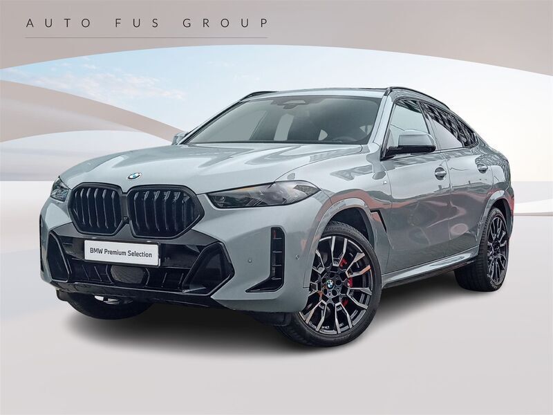 Szary brooklyn m metalizowany Używany 2023 BMW X6 Comfort Edition SUV | 459 900 zł - Obraz 1/4
