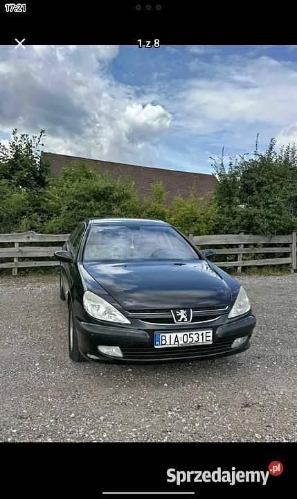 Używany 2004 Peugeot 607 Sedan/Limuzyna | 4500 zł - Obraz 1/1