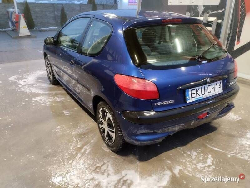 Używany Peugeot 206 2002