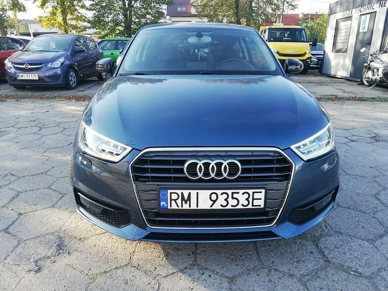 Używany Audi A1 115 KM (84 kW) 2016 Szary Hatchback