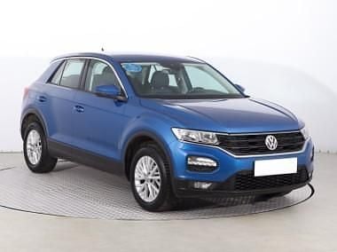 Niebieski Używany 2020 VW T-Roc SUV | 61 499 zł (Dobra cena) - Obraz 1/4