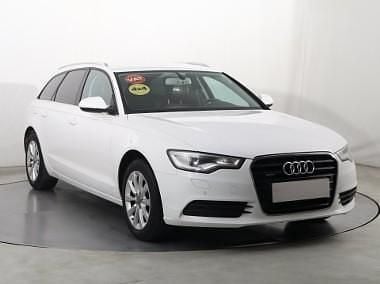 Biały Używany 2014 Audi A6 Kombi | 59 499 zł (Dobra cena) - Obraz 1/4