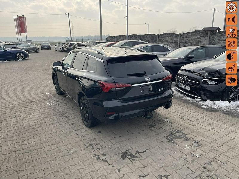 Używany MG MG5 EV 114 kW (156 KM) 2024 Czarny (metalik) Kombi