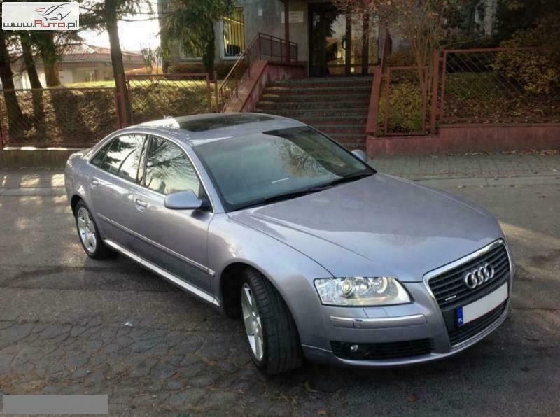 Używany Audi A8 334 KM (245 kW) 2006 Niebieski (metalik) Sedan/Limuzyna