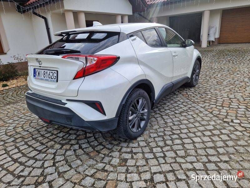 Używany Toyota C-HR 184 KM (135 kW) 2020 Biały SUV