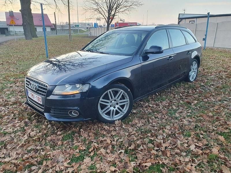 Grafitowy Używany 2009 Audi A4 Kombi | 13 900 zł (Super Cena) - Obraz 1/4