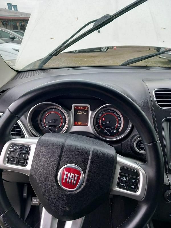 Używany Fiat Freemont 170 KM (125 kW) 2015 Biały SUV