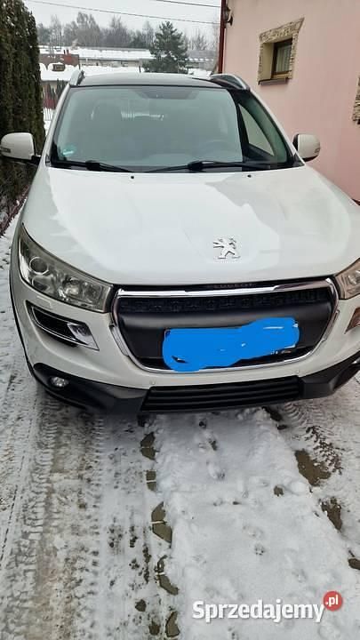 Używany Peugeot 4008 2012 Biały SUV