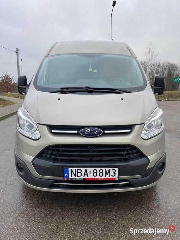 Używany 2016 Ford Transit Custom | 64 900 zł (Uczciwa cena) - Obraz 1/4