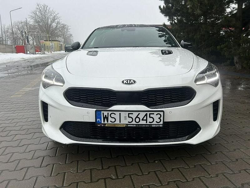 Używany Kia Stinger Premium 255 KM (187 kW) 2019 Biały Hatchback