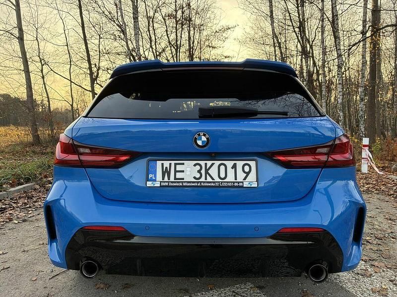 Używany BMW 120 M Sport 2021 Niebieski Hatchback