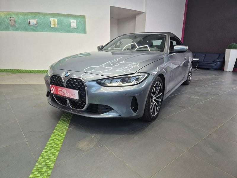 Używany BMW 430 Cabriolet 258 KM (189 kW) 2021 Srebrny (metalik) Kabriolet
