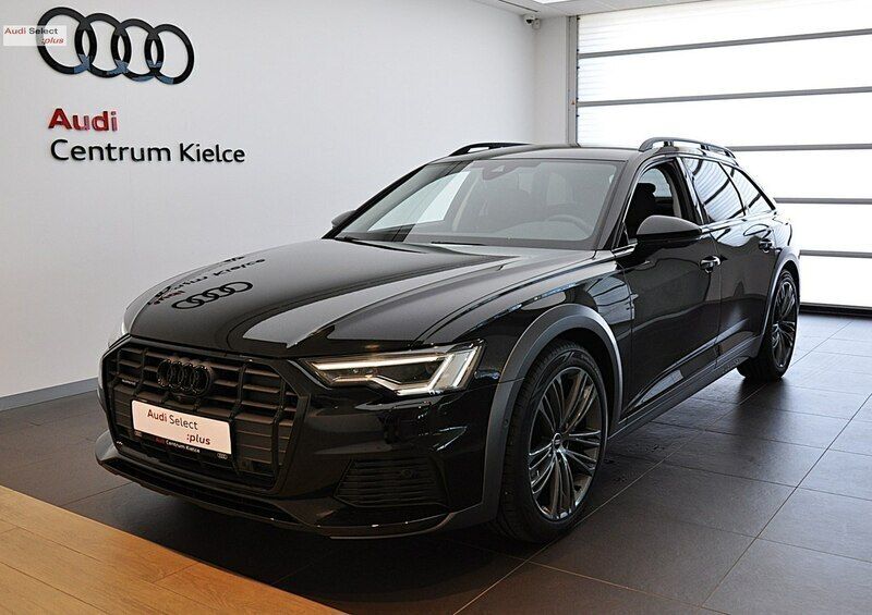 Czarny Używany 2022 Audi A6 Allroad Ambiente Kombi | 239 980 zł - Obraz 1/4