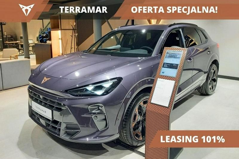 Czarny Nowe 2025 Cupra Terramar SUV | 255 697 zł (Dość drogi) - Obraz 1/4