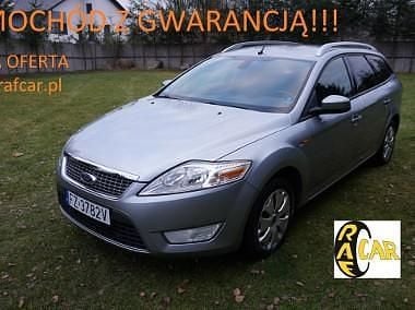 Używany Ford Mondeo 125 KM (91 kW) 2009 Szary Kombi