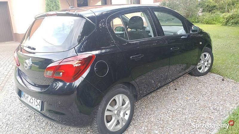 Granatowy Używany 2019 Opel Corsa Hatchback | 34 500 zł (Uczciwa cena) - Obraz 1/4