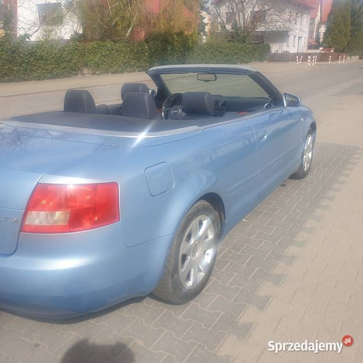 Używany Audi A4 2004 Kabriolet