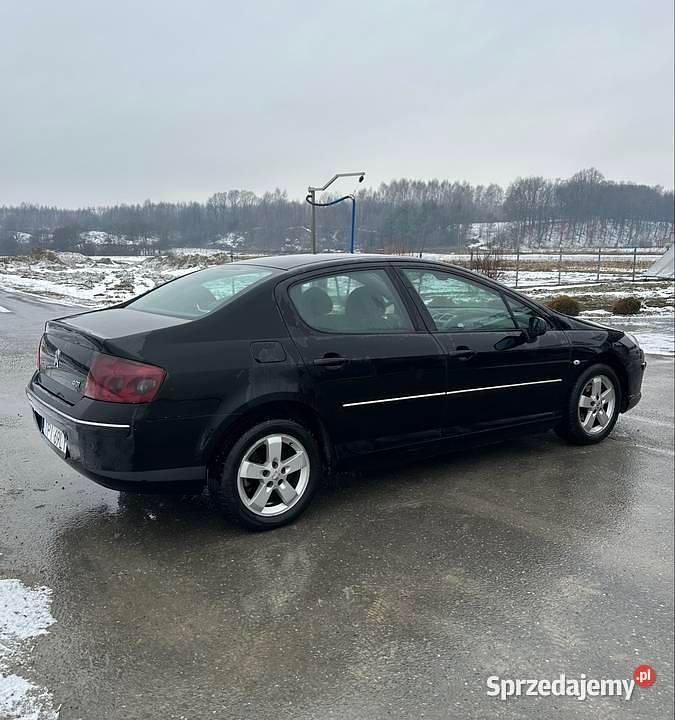 Używany Peugeot 407 2008 Sedan/Limuzyna