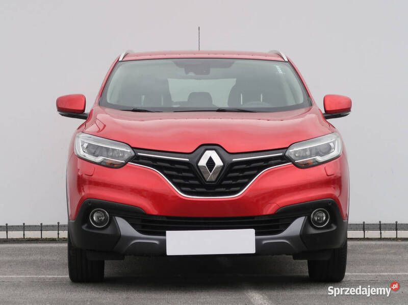 Czerwony Używany 2017 Renault Kadjar SUV | 61 999 zł (Uczciwa cena) - Obraz 1/4