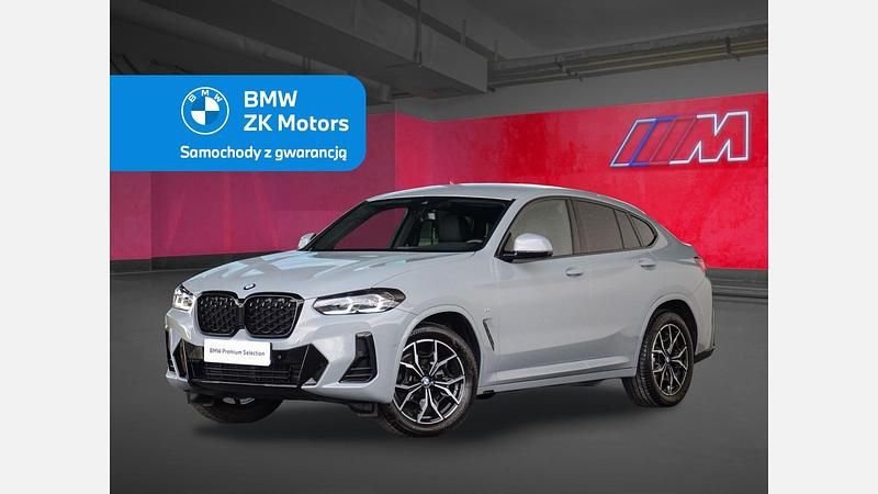 Szary brooklyn m metalizowany Używany 2024 BMW X4 Shadowline SUV | 249 900 zł (Drogi) - Obraz 1/3