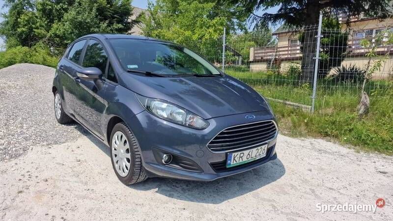 Granatowy Używany 2015 Ford Fiesta Hatchback | 24 000 zł (Uczciwa cena) - Obraz 1/4