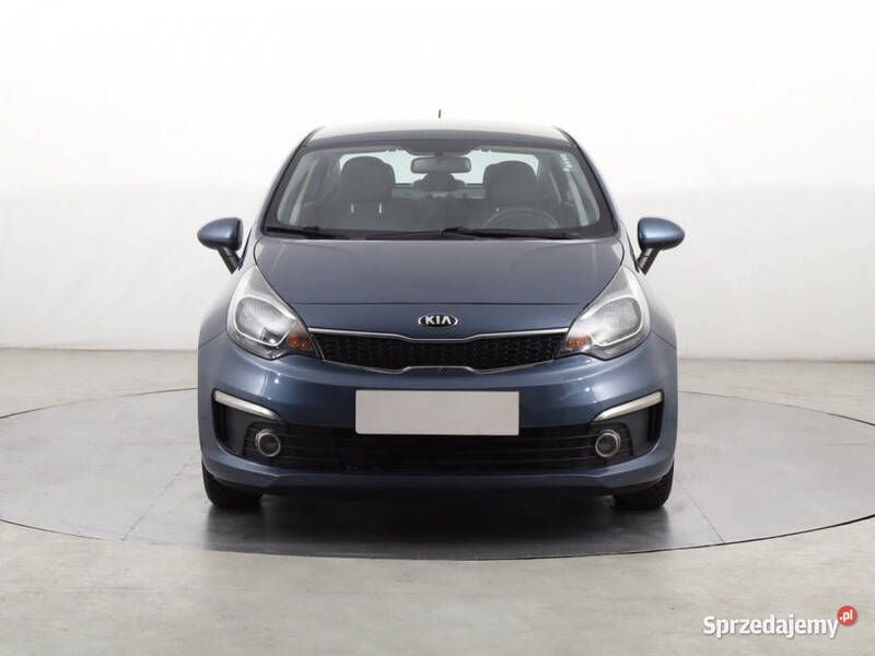 Niebieski Używany 2015 Kia Rio Sedan/Limuzyna | 30 999 zł (Uczciwa cena) - Obraz 1/4