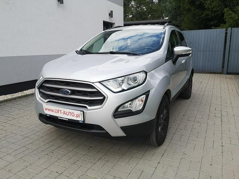 Srebrny Używany 2018 Ford Ecosport SUV | 51 900 zł (Drogi) - Obraz 1/4