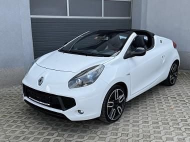 Używany Renault Wind 100 KM (73 kW) 2011 Biały Kabriolet