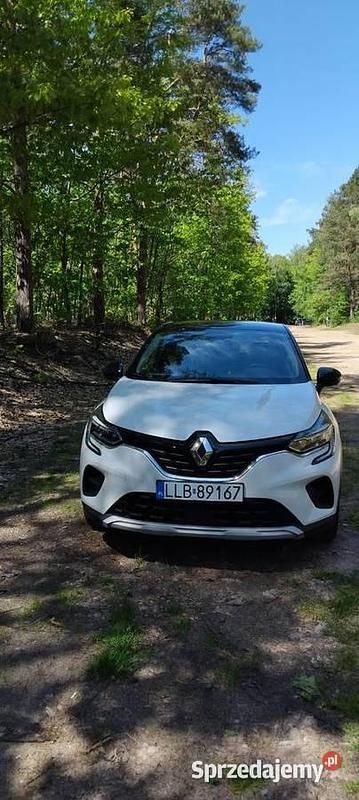 Biały Używany 2021 Renault Captur Intens SUV | 55 900 zł (Uczciwa cena) - Obraz 1/4