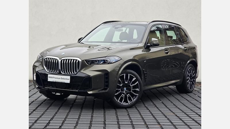 Brązowy manhattan metalizowany Używany 2025 BMW X5 Shadowline SUV | 339 900 zł (Dość drogi) - Obraz 1/3