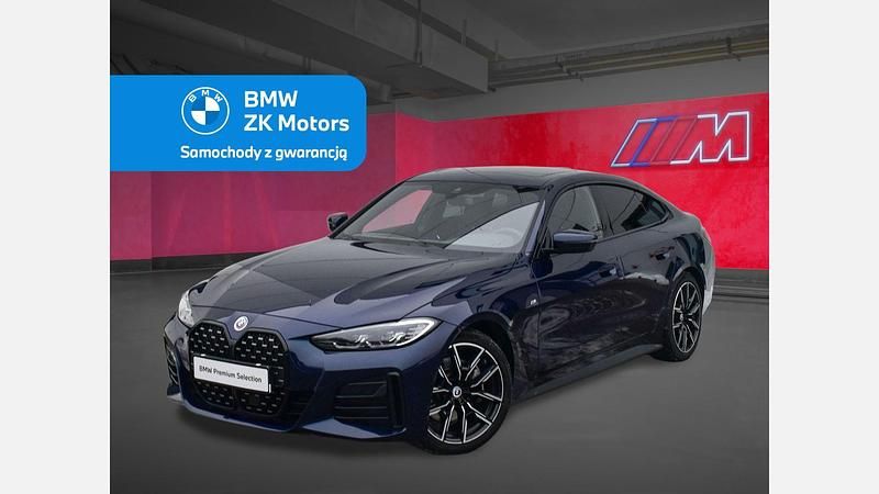 Tansanit blue ii metallic metalizowany Używany 2022 BMW 430 Shadowline Coupe | 189 900 zł (Uczciwa cena) - Obraz 1/3