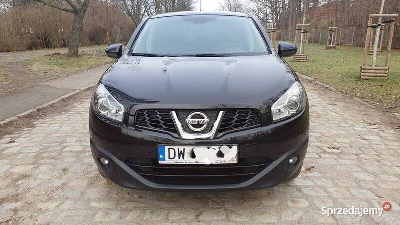 Używany 2013 Nissan Qashqai SUV | 31 900 zł (Dobra cena) - Obraz 1/4