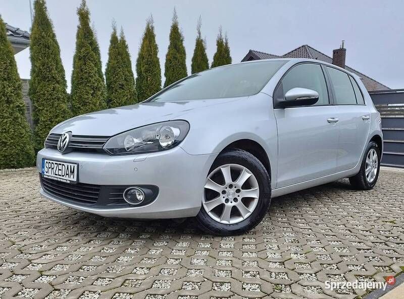 Używany 2009 VW Golf VI Sedan/Limuzyna | 17 800 zł (Uczciwa cena) - Obraz 1/4