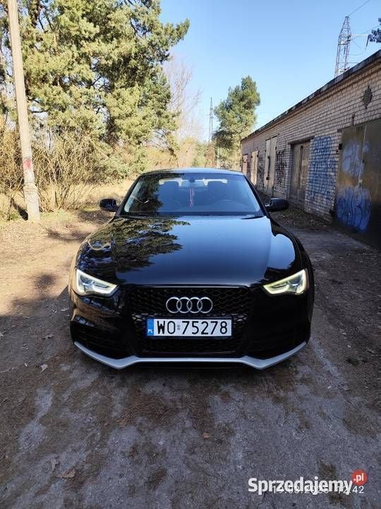 Używany 2013 Audi A5 Coupe | 52 000 zł (Dobra cena) - Obraz 1/4